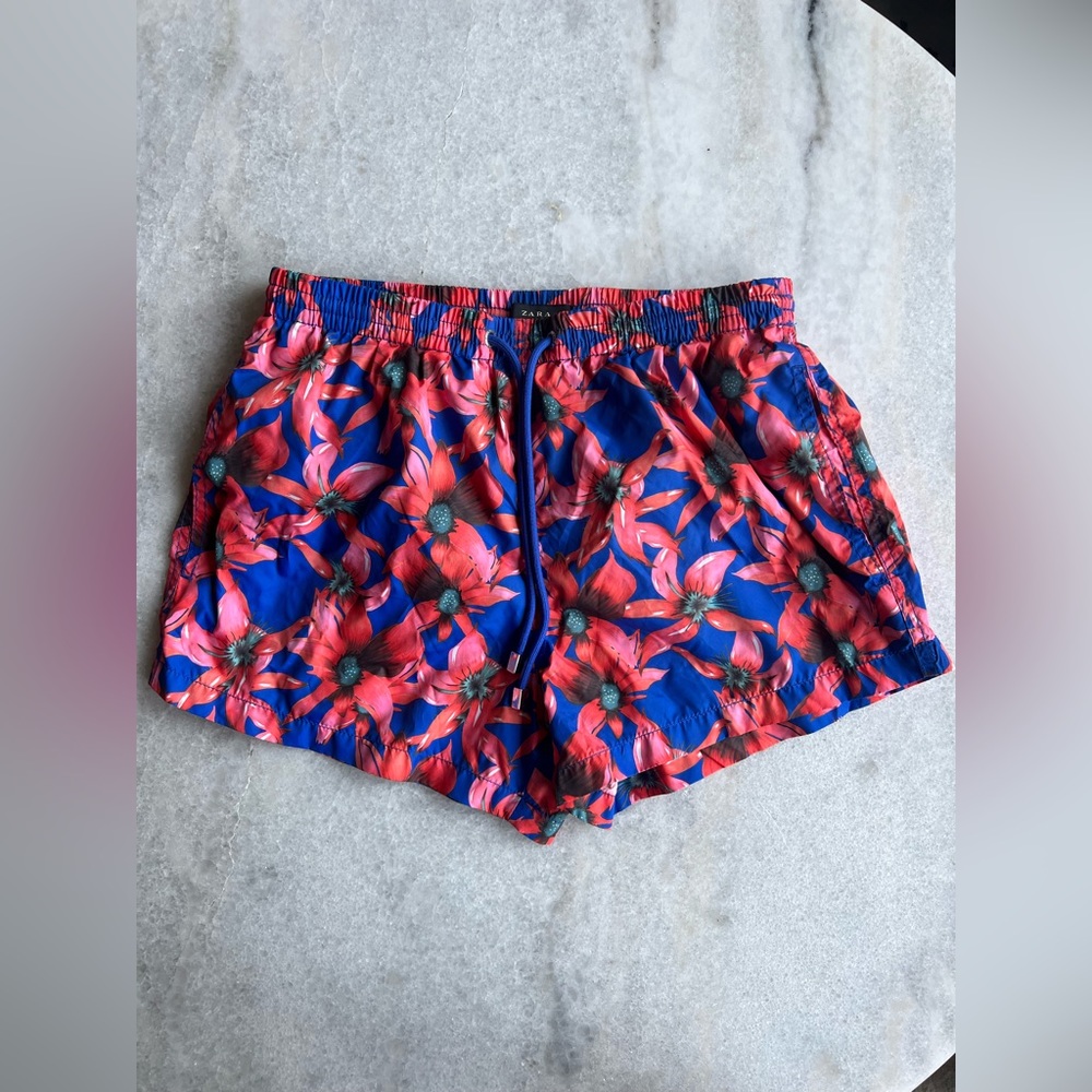 Zara Mens Swim Trunks Size Medium M